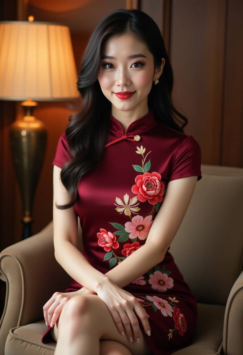 长安夜未央海报